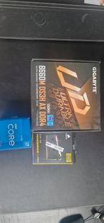 Zo goed als nieuw: i7 Set: Moederbord, Geheugen, Processor, Computers en Software, Moederborden, LGA 1700, DDR4, Nieuw, Ophalen of Verzenden