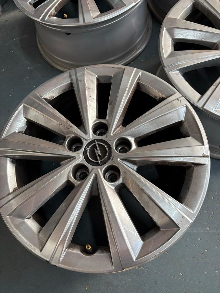 Opel Astra Velgen Set 16 inch 2023, Auto-onderdelen, Banden en Velgen, Velg(en), Personenwagen, Gebruikt, Ophalen