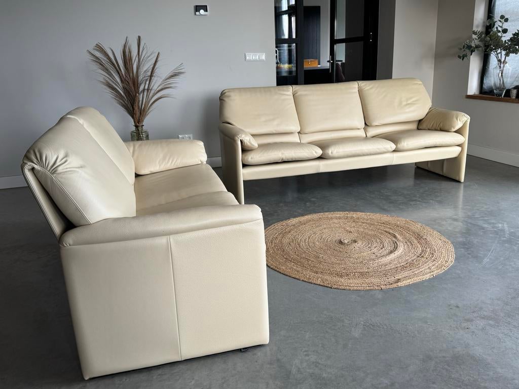 Als nieuw. Leolux Bora Beta set crème, Huis en Inrichting, Banken | Bankstellen, Leolux, Leolux, Modern klassiek jori pode rolf benz