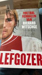 Richard Witschge - Lefgozer, Boeken, Richard Witschge; Mike van Damme, Ophalen of Verzenden, Zo goed als nieuw, Sport