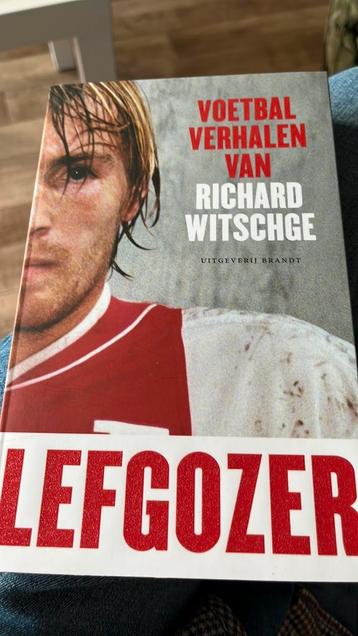 Richard Witschge - Lefgozer beschikbaar voor biedingen