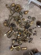 Koperen Attributen Gordijnrails, Lampen, Handgrepen - Alles, Sieraden, Tassen en Uiterlijk, Piercings, Ophalen, Gebruikt, Overige materialen