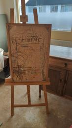 Houten Ezel, Huis en Inrichting, Gebruikt, 100 tot 150 cm, Overige typen, Ophalen of Verzenden