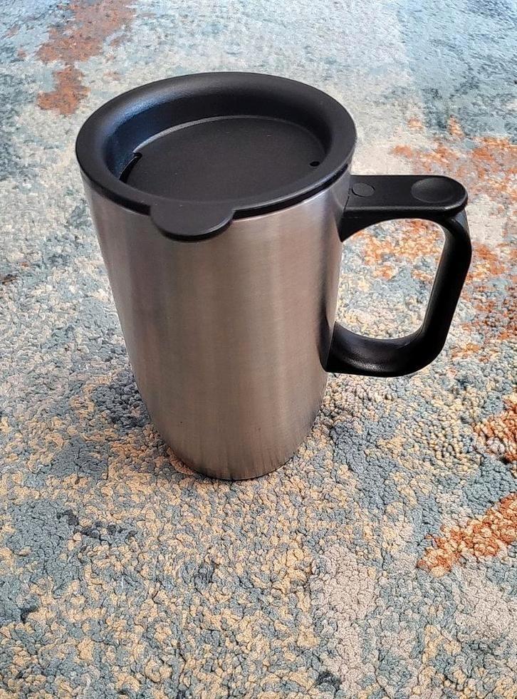 Isosteel Germany thermosbeker Rvs 400 ml gratis verzenden, Witgoed en Apparatuur, Koffiemachine-accessoires, Zo goed als nieuw