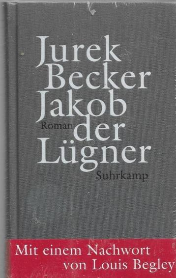 Jurek Becker Jakob der lugner (in plastic)