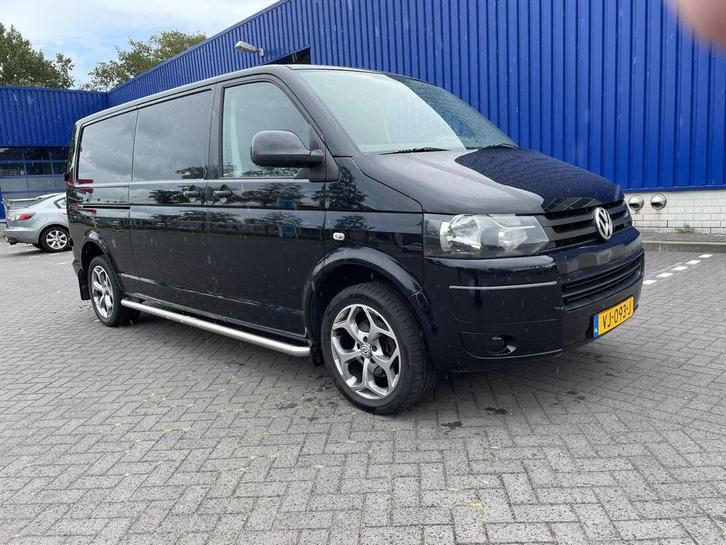Volkswagen Transporter Vw transporter automaat lang 20 tdi 2, Auto's, Bestelauto's, Bedrijf, Te koop, ABS, Airbags, Airconditioning