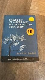 Dingen die je alleen ziet als je er de tijd voor neemt, Ophalen of Verzenden, Zo goed als nieuw, Haemin Sunim