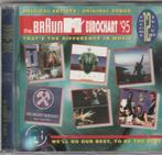 Braun MTV Eurochart '95 Volume 12 21 Nummers, Ophalen of Verzenden, Zo goed als nieuw, 1980 tot 2000