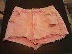 Primark roze short, maat 44, Kleding | Dames, Spijkerbroeken en Jeans, Overige kleuren, Primark, Ophalen of Verzenden, W33 - W36 (confectie 42/44)