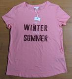 Nieuw roze shirt Springfield M/38., Kleding | Dames, Nieuw, Maat 38/40 (M), Springfield, Ophalen of Verzenden