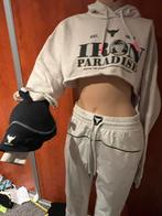 UNDER ARMOUR joggingpak S en top xs origineel ZGAN, Zwart, T, Ophalen of Verzenden, Zo goed als nieuw