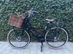 Cortina u4 28inch zwart 7versnellingen rollebrakes fietsmand, Fietsen en Brommers, Dubbele standaard, 56 cm of meer, Zo goed als nieuw
