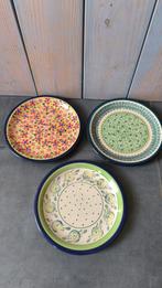 Bunzlau castle aardewerk diner borden 26.5 cm 3 stuks, Ophalen of Verzenden, Zo goed als nieuw
