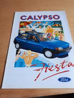 Jaren 80 Ford Fiesta Calypso open roldak actiemodel folder, Ophalen of Verzenden, Zo goed als nieuw, Ford