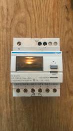 Hager - EC350 - 3- Fase 63A Kwh- meter, Hobby en Vrije tijd, Elektronica-componenten, Ophalen of Verzenden, Zo goed als nieuw