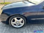 MERCEDES CLK W209 K359 BLAUW links voorscherm 2003-2010, Auto-onderdelen, Carrosserie en Plaatwerk, Ophalen of Verzenden, Gebruikt