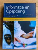 Informatie en Opsporing, Ophalen, Nieuw, Diverse auteurs