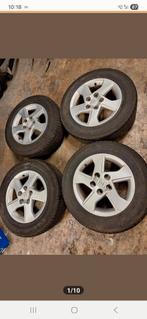 Toyota lichtmetalen wielen michelin, Ophalen