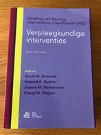 Verpleegkundige Interventies - Nieuw, Boeken, Ophalen of Verzenden, Nieuw, HBO
