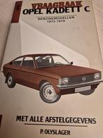 Dikke Opel kadett C SR COUPÉS kadett Rallye vraagbaak izgst, Ophalen of Verzenden