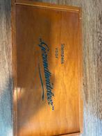 Oude Stempeldoos 'Gezondheidsleer' Compleet, Antiek en Kunst, Ophalen of Verzenden