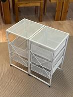 IKEA LENNART twee stuks, Ophalen, Gebruikt, 50 tot 100 cm, 3 of 4 laden