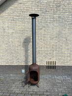 Mooie tuinhaard / buiten kachel, Ophalen, Gebruikt