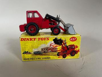 Dinky Toy Muir-Hill 2/WL loader in origineel doosje 437 beschikbaar voor biedingen
