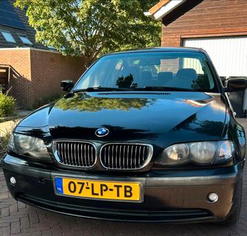 BMW 3-Serie 1.8i black edition, airco, APK 14 juli 2026! beschikbaar voor biedingen