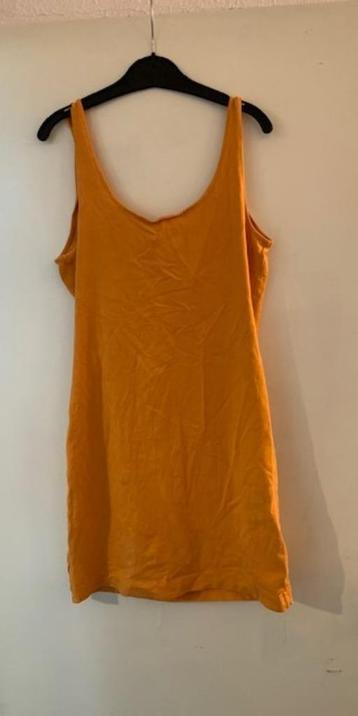 Oranje hemdshirt van de H&M. Maat M beschikbaar voor biedingen
