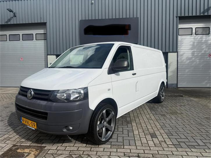Volkswagen Transporter 2.0 TDI L2H1 DC Trendline 2011, Auto's, Bestelauto's, Bedrijf, Te koop, ABS, Airbags, Airconditioning, Alarm