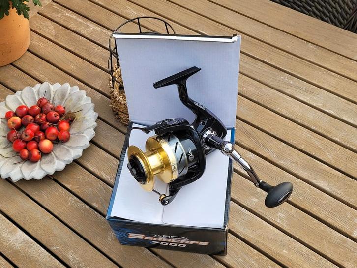 Arca Zeemolen Seascape 7000 - Nieuw!, Watersport en Boten, Hengelsport | Zeevissen, Nieuw, Overige typen, Ophalen of Verzenden
