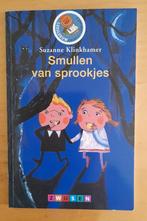 Suzanne Klinkhamer - Smullen van sprookjes (Groep 5 leerjr 3, Ophalen of Verzenden, Gelezen, Leesleeuw, Fictie algemeen
