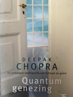 Deepak Chopra - Quantumgenezing, Ophalen of Verzenden, Zo goed als nieuw, Deepak Chopra
