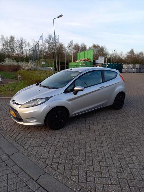Ford Fiesta 1.6 Tdci 3DR 2011 Grijs, Auto's, Ford, Particulier, Fiësta, ABS, Airbags, Airconditioning, Centrale vergrendeling