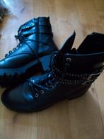 Enkellaarzen zwart  met glittersteentjes  39 Primark, Kleding | Dames, Primark, Zwart, Lage of Enkellaarzen, Nieuw