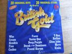 Various – British Gold ( 1975), Ophalen of Verzenden, Gebruikt, 12 inch, Poprock