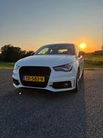 Audi A1 1.4 Tfsi 90KW S-tronic 2011 Wit, Auto's, Audi, A1, Zwart, 4 cilinders, 4 stoelen