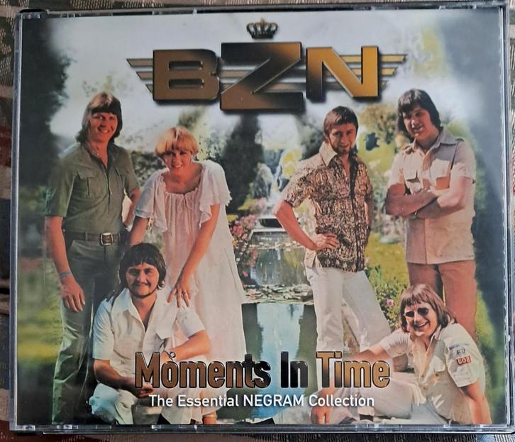 BZN Moments in Time - 2CD + DVD, Cd's en Dvd's, Cd's | Pop, Gebruikt, 1980 tot 2000, Ophalen of Verzenden