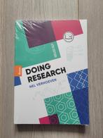 Doing Research Nel Verhoeven 6th Edition, Boeken, Ophalen of Verzenden, Nieuw, HBO, Nel Verhoeven