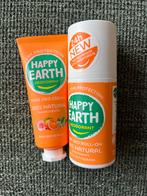 Happy Earth deodorant 100% natuurlijk en nieuw, Ophalen of Verzenden, Deodorant of Bodyspray, Zo goed als nieuw