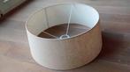 Lampenkap beige linnen 45 cm nieuw winkelrestant, Huis en Inrichting, Lampen | Lampenkappen, Beige, Rond, Nieuw, Ophalen of Verzenden