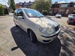 Fiat Punto 1.4 16V 3DR 2005 Bruin, Auto's, Voorwielaandrijving, Stof, 400 kg, Origineel Nederlands