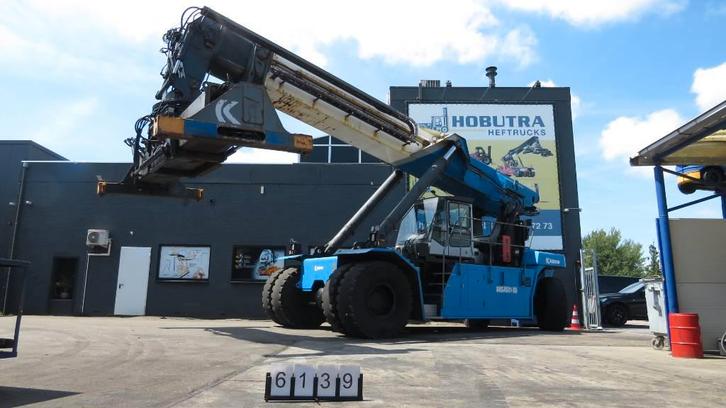 Kalmar Contmaster DRS4531-S5 (bj 2004), Zakelijke goederen, Machines en Bouw | Heftrucks en Intern transport, Stapelaar, Overige aandrijving