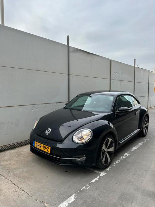 Volkswagen Beetle 2.0 TSI (200PK) 147KW DSG 2011 Zwart, Auto's, Volkswagen, Particulier, Beetle (Kever), Achteruitrijcamera, Airbags