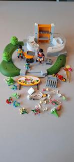 Playmobil ijssalon 4134, Ophalen of Verzenden, Zo goed als nieuw, Complete set