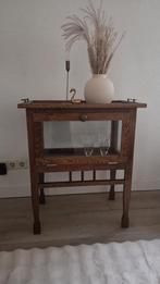 Theekastje, Ophalen, Glas, Zo goed als nieuw, 25 tot 50 cm