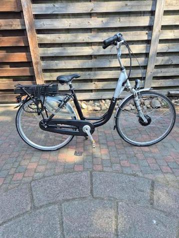 Nog een hele mooie Van Limpurg Elektrische Fiets beschikbaar voor biedingen