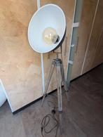 Statief lamp, Huis en Inrichting, Lampen | Vloerlampen, Ophalen, Minder dan 100 cm, Metaal, Klasiek