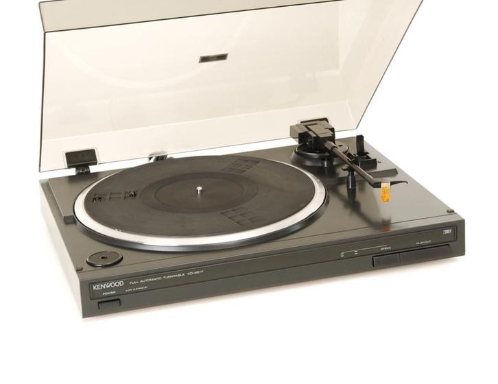 Kenwood platenspeler, Audio, Tv en Foto, Platenspelers, Gebruikt, Platenspeler, Overige merken, Ophalen of Verzenden